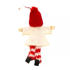 Іграшка "Дівчинка у білій сукні" (017NV)