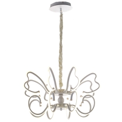 Люстра "Бабочка" на 8 светодиодных ламп (ZW038/8+8) (ZW038/8+8)