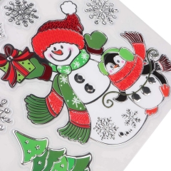 Наклейки "Счастливого Нового года" (8816-005)