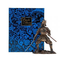 Статуэтка "Самурай с катанами", 23 см (72583A4)