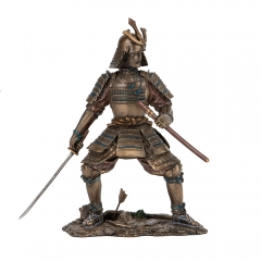 Статуэтка "Самурай с катанами", 23 см (72583A4)