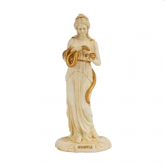 Статуэтка "Гигиея: Богиня Здоровья и Гармонии", 16 см (78203AA)