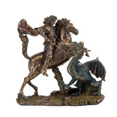 Статуэтка "Святой Георгий Победоносец", 25 см (78223A4)