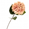 Квітка штучна "Гортензія персикова" (2000-006PK)