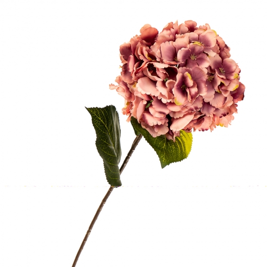 Квітка штучна "Гортензія благородна" (2000-007C1PK)