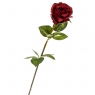 Квітка штучна "Троянда бордова" (2000-022RD)