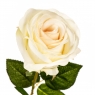 Квітка штучна "Троянда білосніжна" (2000-023WT)