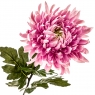 Квітка штучна "Хризантема троянда" (2000-025PK)