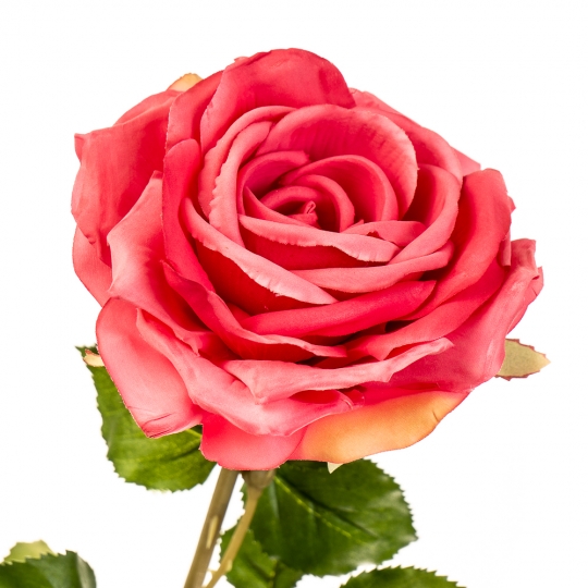 Квітка штучна "Троянда садова червона" (2000-028PK)