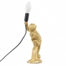 Лампа "Золота мавпа", золота (2014-003)