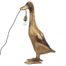 Лампа "Золотий гусак", золота (2014-004)
