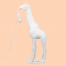 Лампа "Білий жираф", біла (2014-005)
