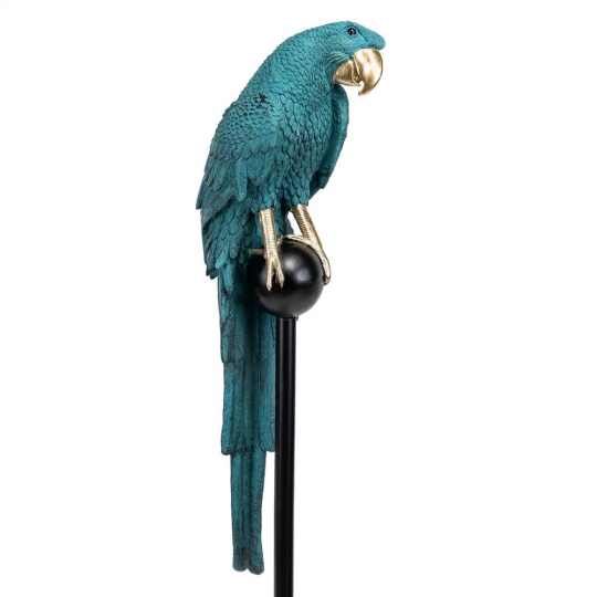Статуетка "Папуга Грін", 118 см., зелена (2014-012)
