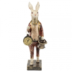 Статуетка "Білий кролик", 35 см. (2014-014)