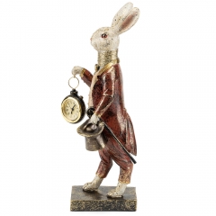 Статуетка "Білий кролик", 35 см. (2014-014)