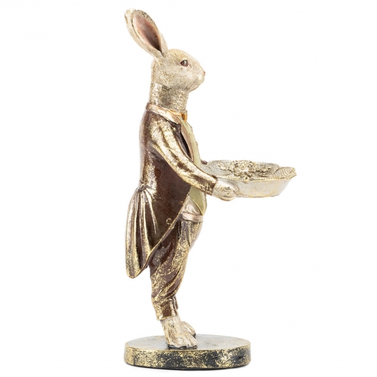 Статуетка "кролик із Задзеркалля", 30 см. (2014-015)