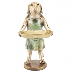 Статуетка "Собака з підносом", 27 см. (2014-017)