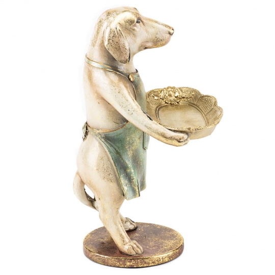 Статуетка "Собака з підносом", 27 см. (2014-017)