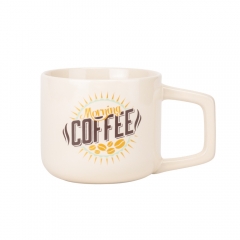 Чашка  "Morning Coffee Vibes", 400 мл * Рандомный вибор дизайна (00BR-9194-001)