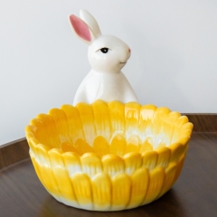 Пиала "Ромашка", 16*14,5 см (00BR-5006-005/1)