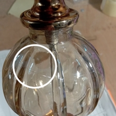 Подсвечник "Федерика", золото (00BR-2009-043)