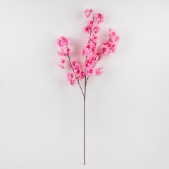 Искусственная ветка "Сакура", розовая, 100 см (2026-013/lavender)