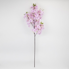 Искусственная ветка "Сакура", нежно-фиолетовая, 98 см (2026-014/lavender)