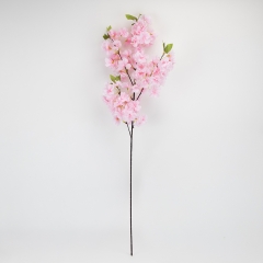 Искусственная ветка "Сакура", розовая, 98 см (2026-014/peach)
