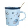 Чашка "Калейдоскоп котів" 250 мл*рандомний вибір дизайну (8200-014)