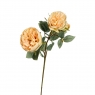 Гілка троянди, кремова (8721-024/cream)