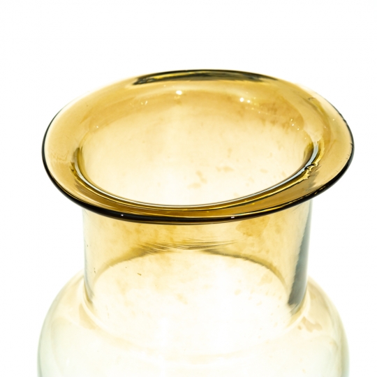 Скляна ваза "Кензо", 18 см. (8604-002)