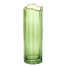 УЦІНКА Скляна ваза "Флора", 29,5 см (плями фарби, потертості) (8605-006)
