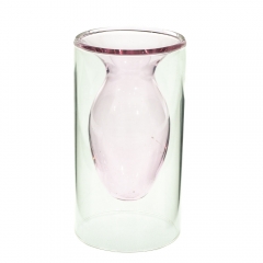 Скляна ваза "Пробудження", 15 см. (8605-023)