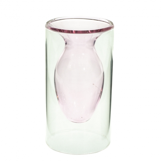 Скляна ваза "Пробудження", 15 см. (8605-023)