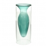 Скляна ваза "Морський бриз", 20 см. (8605-024)