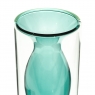Скляна ваза "Морський бриз", 20 см. (8605-024)