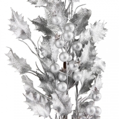 Декоративная ветка "Серебряная магия" (18920-007)