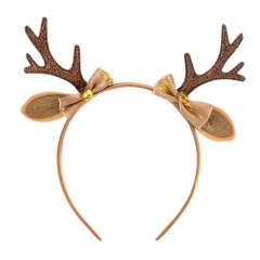 Новорічний обідок "Різдвяні ріжки", 19 см (9253-002)