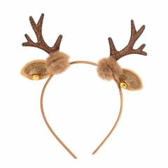 Новорічний обідок "Різдвяні ріжки", 19 см (9253-002)