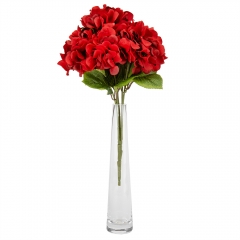 Букет гортензій, червоний (8722-039)