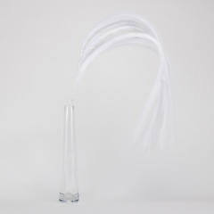 Декоративная ветвь 116 см, белая (2010-154)