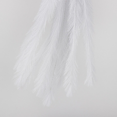 Декоративная ветвь 116 см, белая (2010-154)