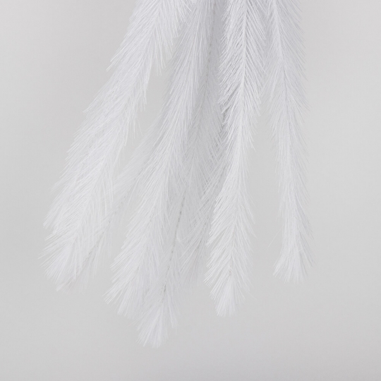 Декоративна гілка 116 см, біла (2010-154)