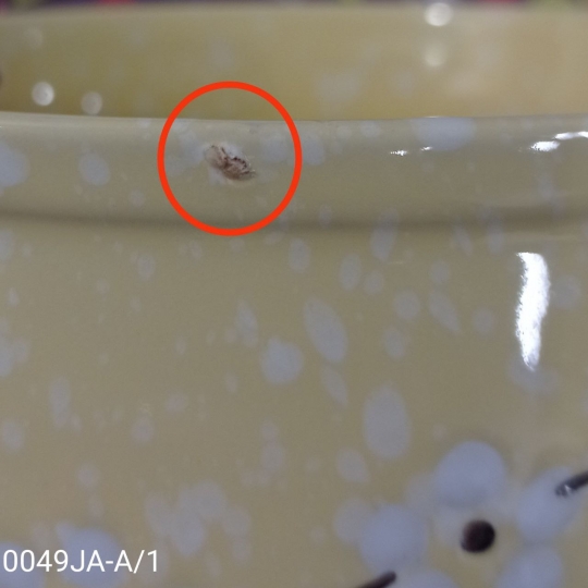 УЦІНКА Набір керамічних контейнерів з вакуумною кришкою 