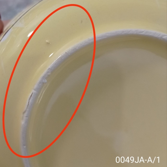 УЦІНКА Набір керамічних контейнерів з вакуумною кришкою 