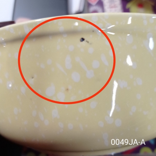 УЦІНКА Набір керамічних контейнерів з вакуумною кришкою 