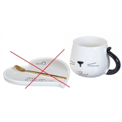 УЦІНКА Набір "Котик" 200мл (Немає тарілки) (00BR-8200-012)