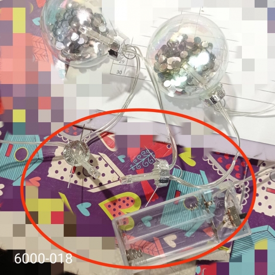 Гирлянда Серебро (00BR-6000-018) Гирлянда Серебро (00BR-6000-018)