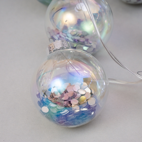 Гирлянда Серебро (00BR-6000-018) Гирлянда Серебро (00BR-6000-018)