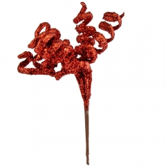 Декоративная ветвь "Красный закат" (6019-045)